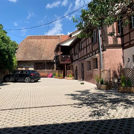 Апартаменты Doux Refuge Avec Terrasse Parking Gratuit Бебленхайм Экстерьер фото
