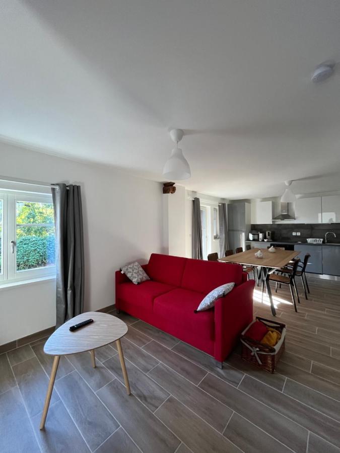 Апартаменты Doux Refuge Avec Terrasse Parking Gratuit Бебленхайм Экстерьер фото